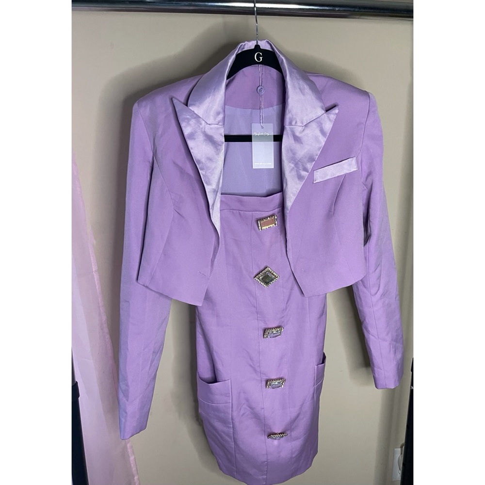 Two piece Suit Dress